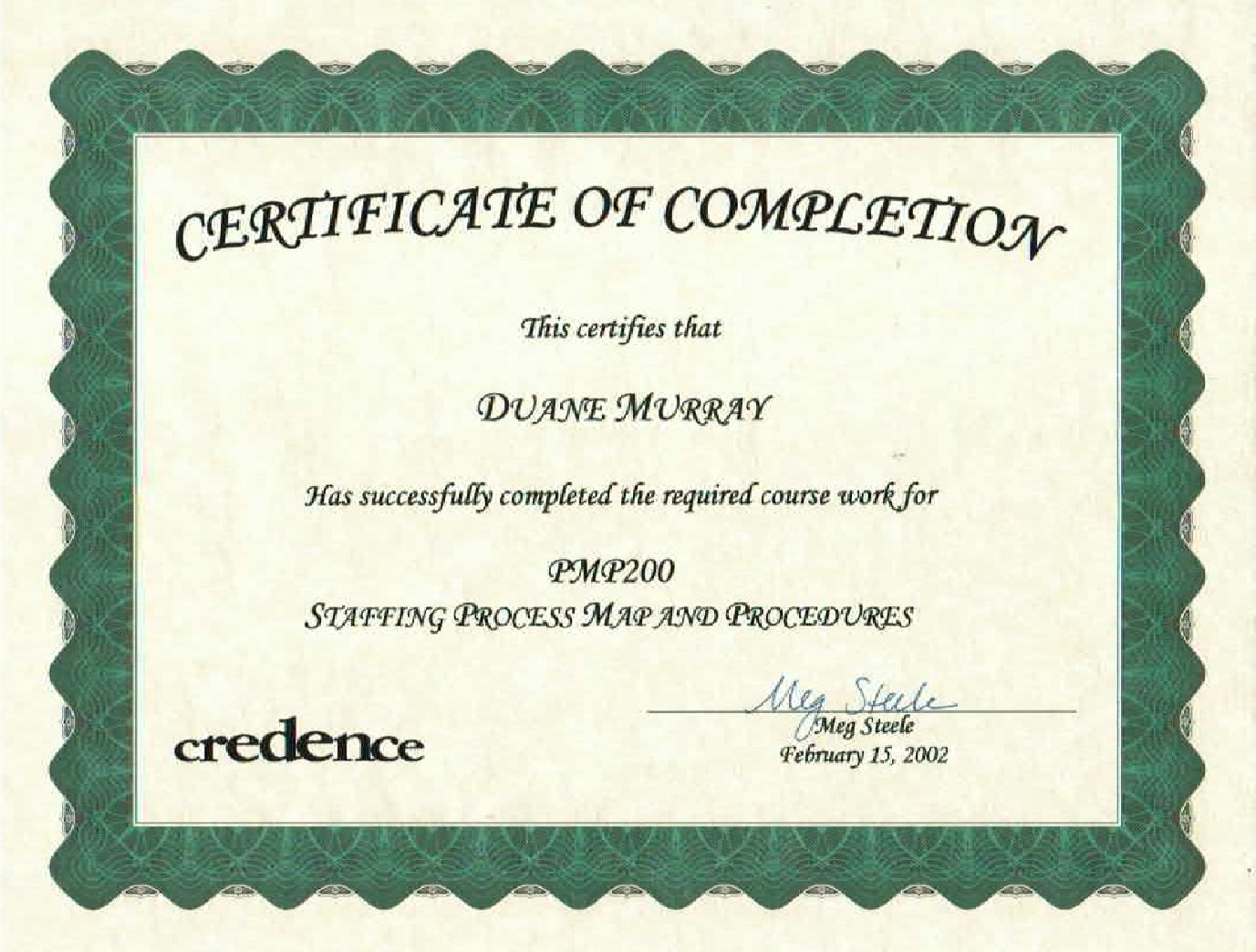 Staffing Process Map and Procedures