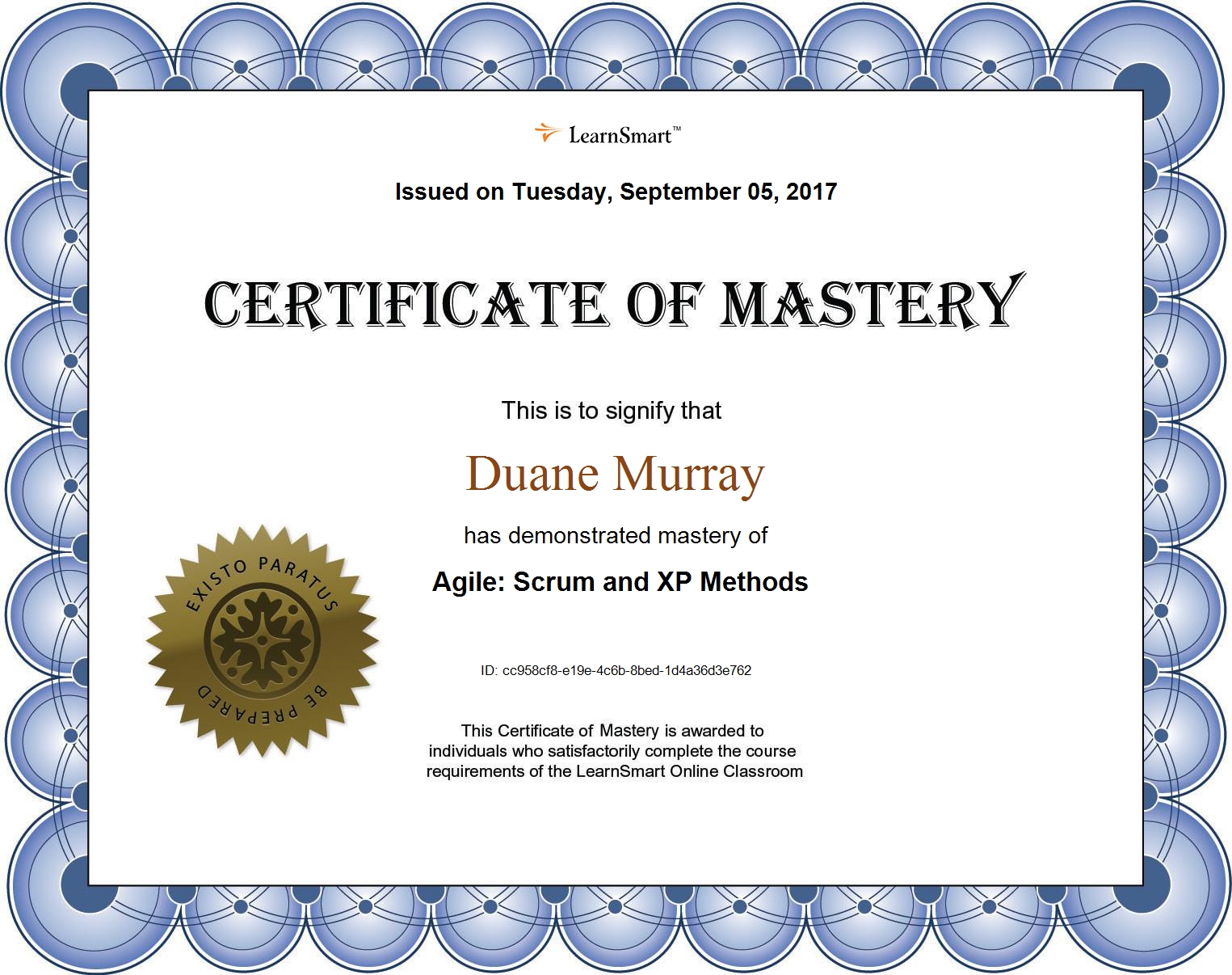 Scrum and XP Methods