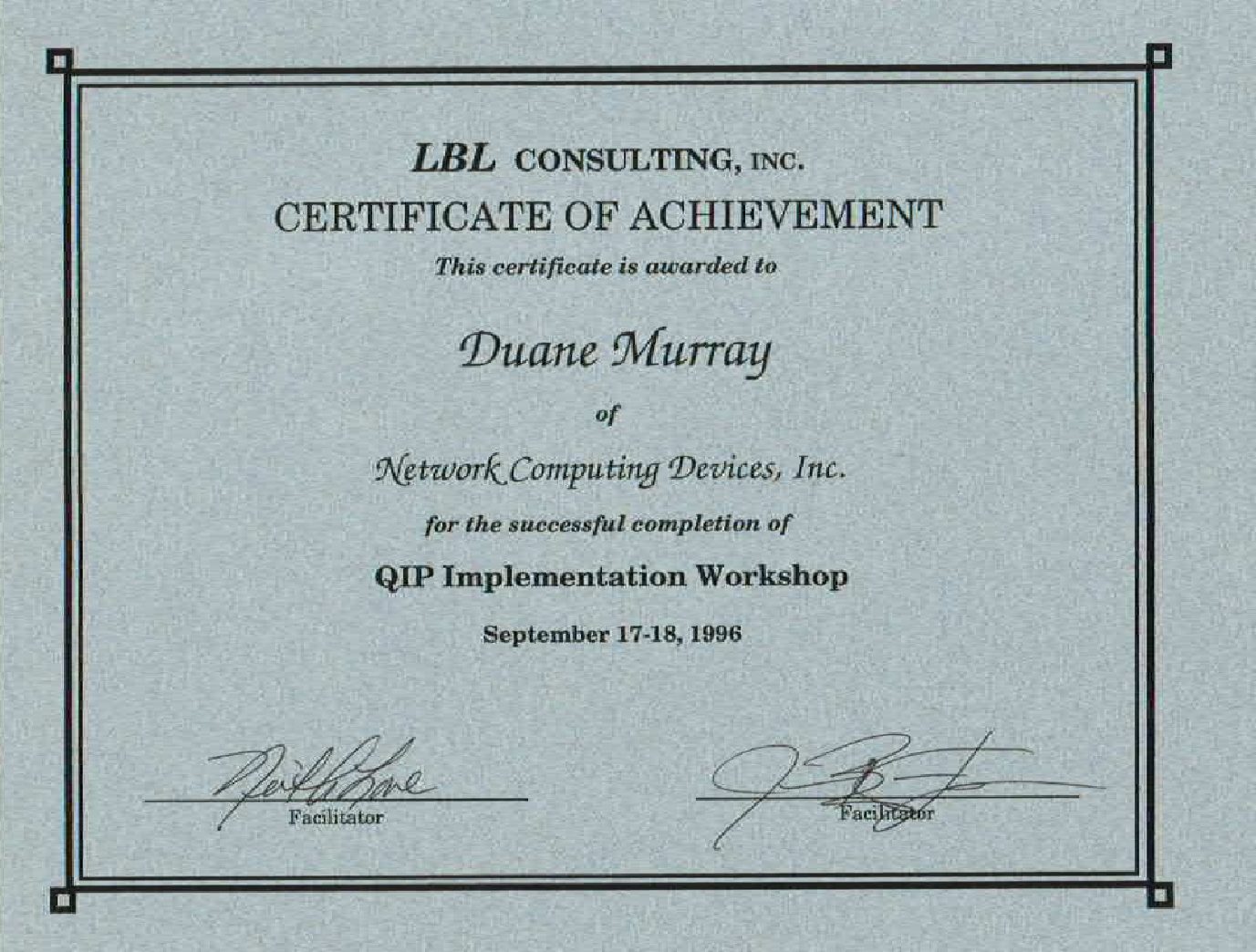 NCD Quality Improvement Workshop