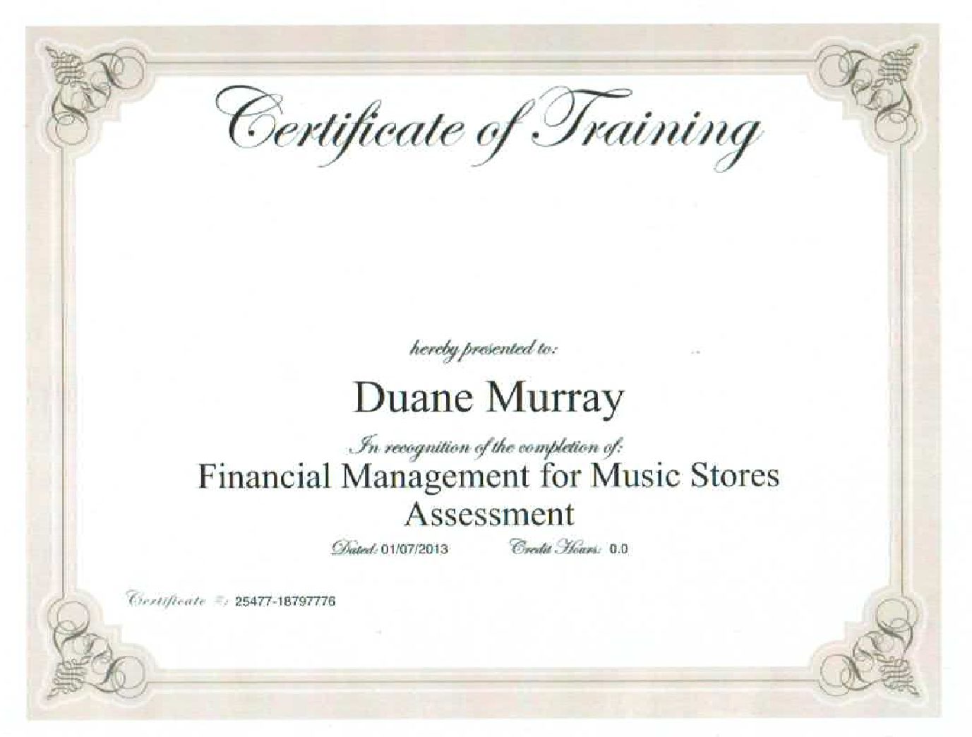 Financial Management for Music Stores